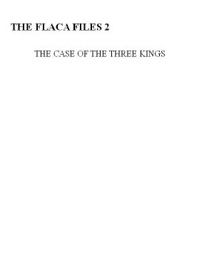 [The Flaca Files 02] • The Case of the Three Kings / El Caso De Los Reyes Magos